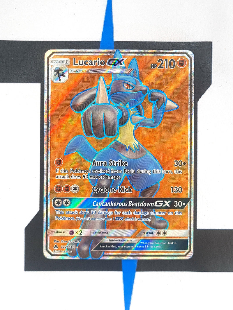 Lucario GX FLI122 EN NM