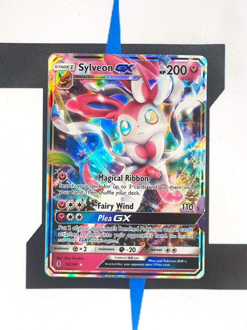 Sylveon GX GRI92 EN NM