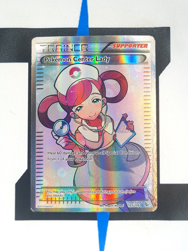 Pokemon Center Lady FLF105 EN NM