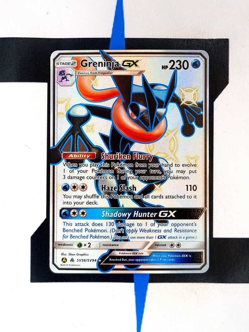 Greninja GX HIFSV56 EN NM