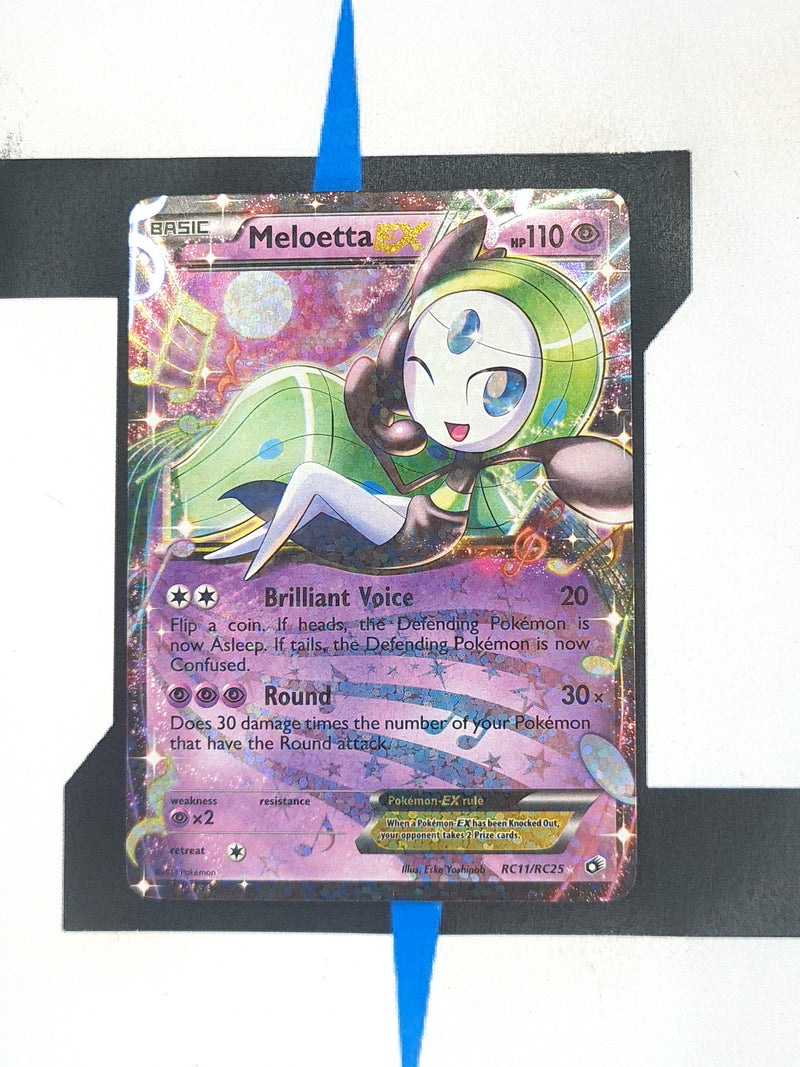 Meloetta EX LTRRC11 EN EX