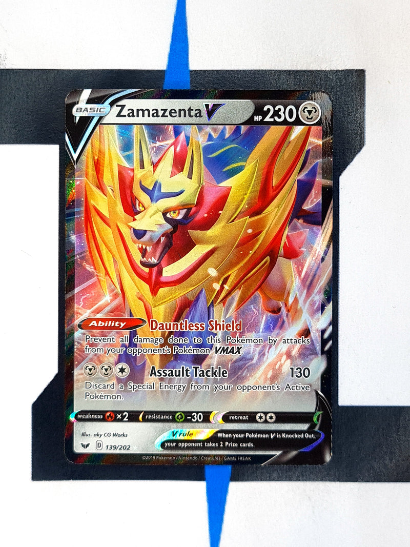 Zamazenta V SSH139 EN NM