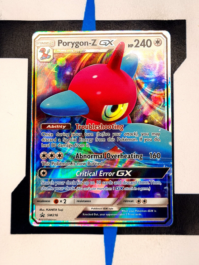 Porygon-Z GX SM216 EN NM