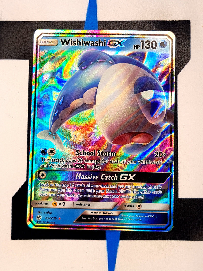 Wishiwashi GX CEC63 EN NM