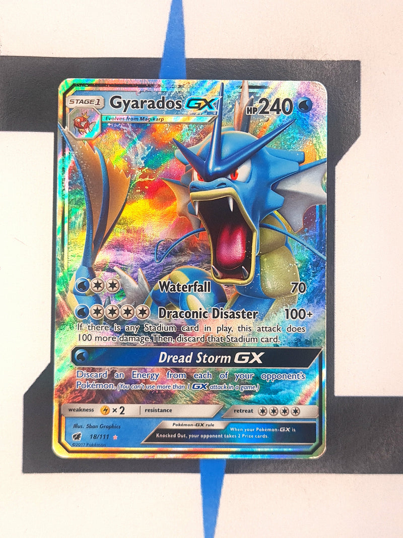 Gyarados GX CIN18 EN EX