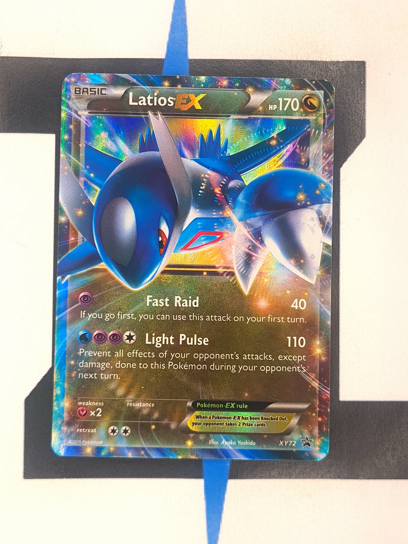 Latios EX XYPR72 EN EX