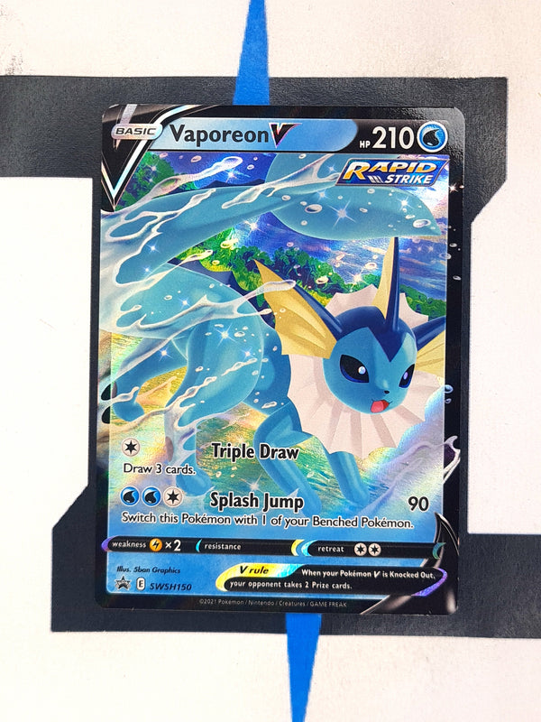 Vaporeon V SWSH150 EN NM