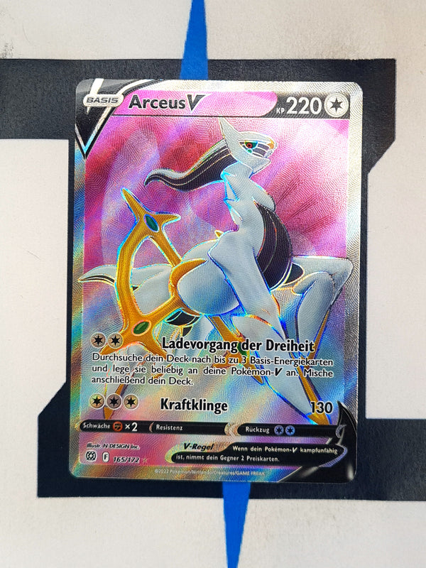 Arceus V BRS165 DE NM