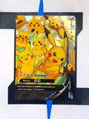 Pikachu V-UNION 4xSet SWSH141 DE NM
