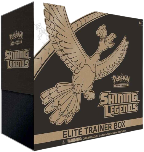Shining Legends Elite Trainer Box EN