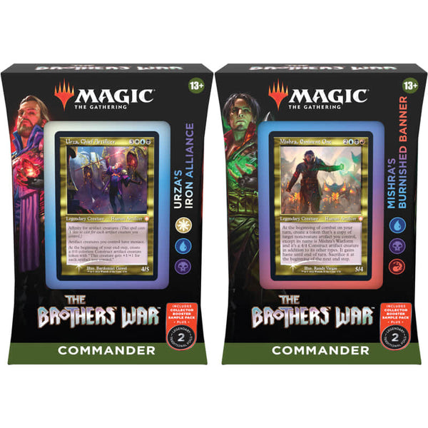 The Brothers' War Commander Deck Set EN