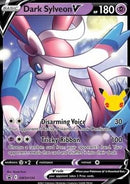Celebrations: Dark Sylveon V Tin EN