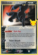 Pokemon Karte Umbreon (CEL POP5 17) aus dem Set Celebrations