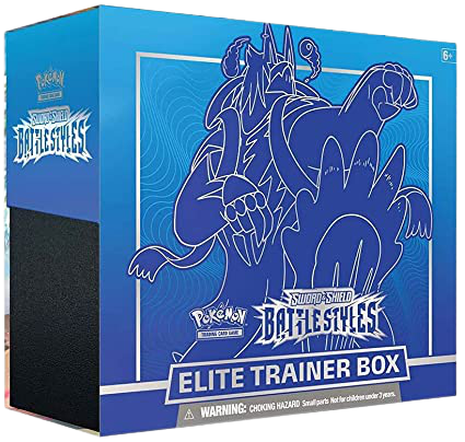 Battle Styles Elite Trainer Box Blue EN