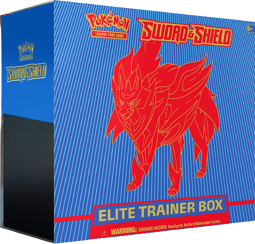 Sword & Shield Elite Trainer Box (Zamazenta) EN