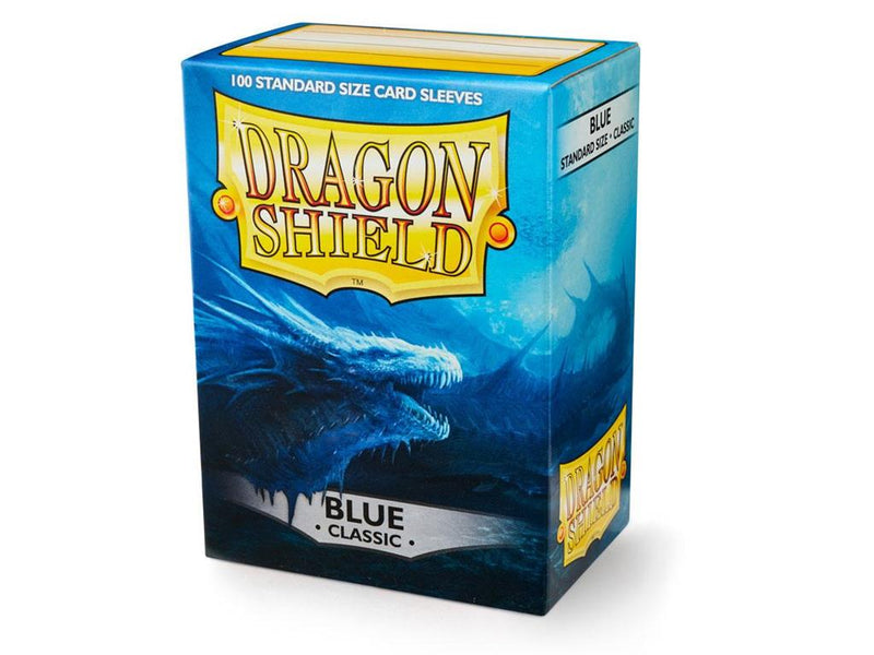 Dragon Shield Standard Sleeves - Classic Blue (100 Sleeves)