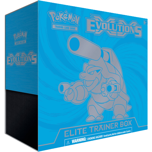 Evolutions (Blastoise) Elite Trainer Box EN