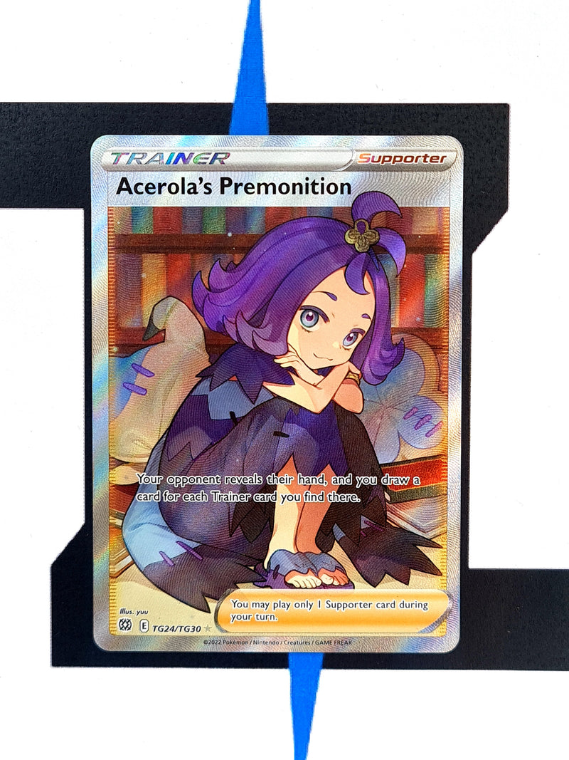 Acerola's Premonition BRSTG24 EN NM