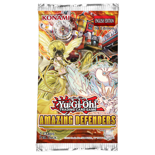 Amazing Defenders Special Booster DE