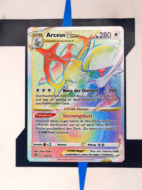 Arceus VSTAR BRS176 DE NM