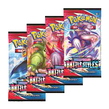 Pokemon TCG Battle Styles Booster Pack in englischer Sprache