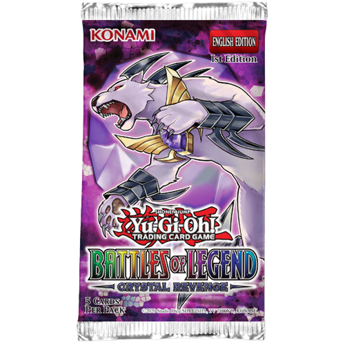 Battles of Legend: Crystal Revenge Booster DE