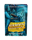 Dragon Shield Small Sleeves Matte Petrol (60Sleeves)