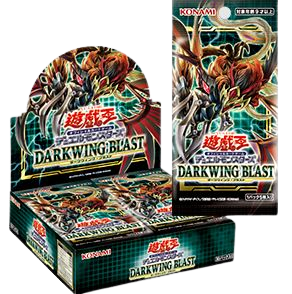 Darkwing Blast Booster Box EN