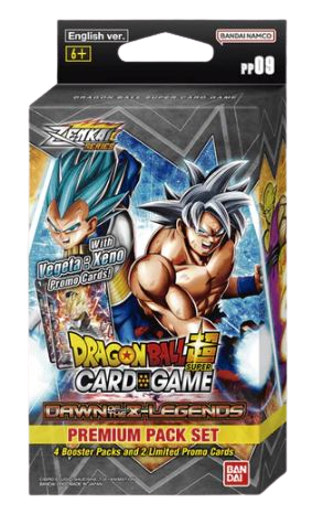 Dawn of the Z-Legends Premium Pack EN