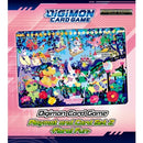 Digimon Spielmatte und Kartenset 2 Blumenspass