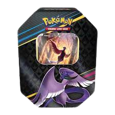 Gararian Articuno Crown Zenith Tin EN