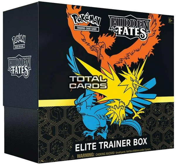 Hidden Fates Elite Trainer Box EN