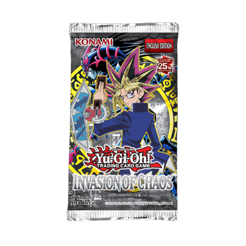 Invasion of Chaos Booster Box EN - 25th Anniversary Edition
