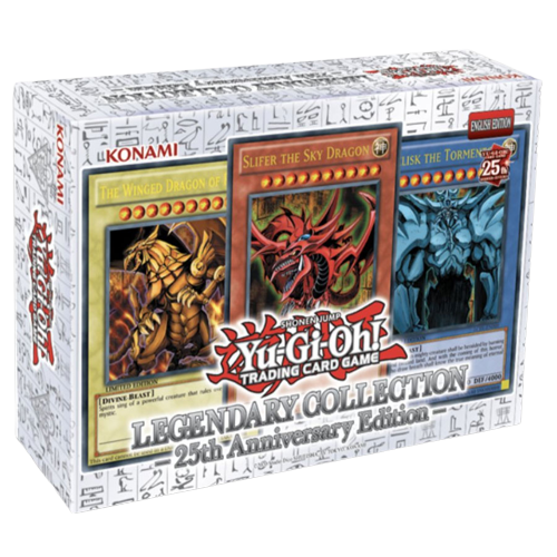 Legendary Collection 25th Anniversary Edition Box DE