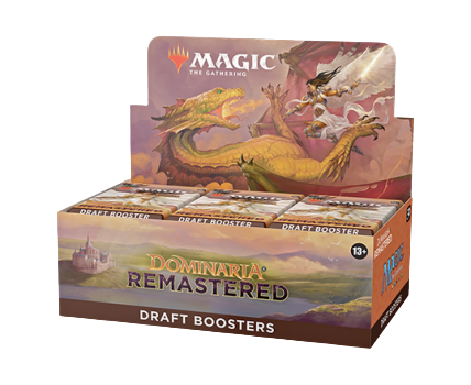 Dominaria Remastered Draft Booster Box EN