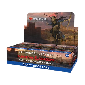 Commander Legends Baldur's Gate Draft Booster Box EN