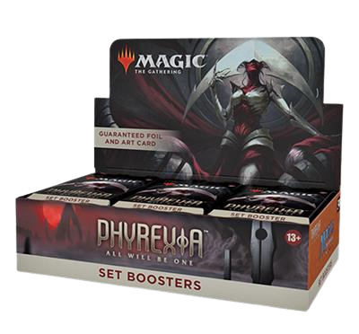 Phyrexia: All will be one Set Booster Box EN