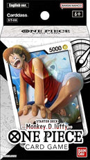 Monkey d Luffy Starter Deck EN
