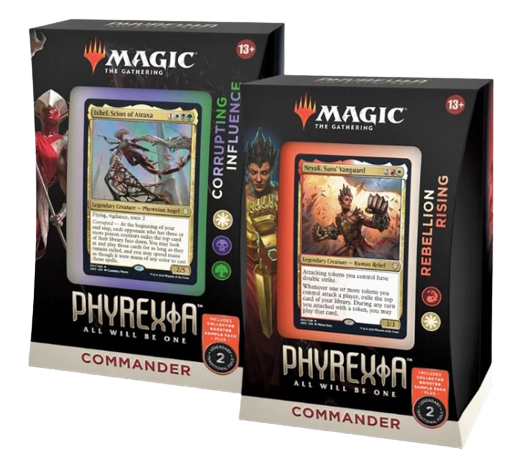 Phyrexia: All will be one Commander Deck Set (2 Decks) EN