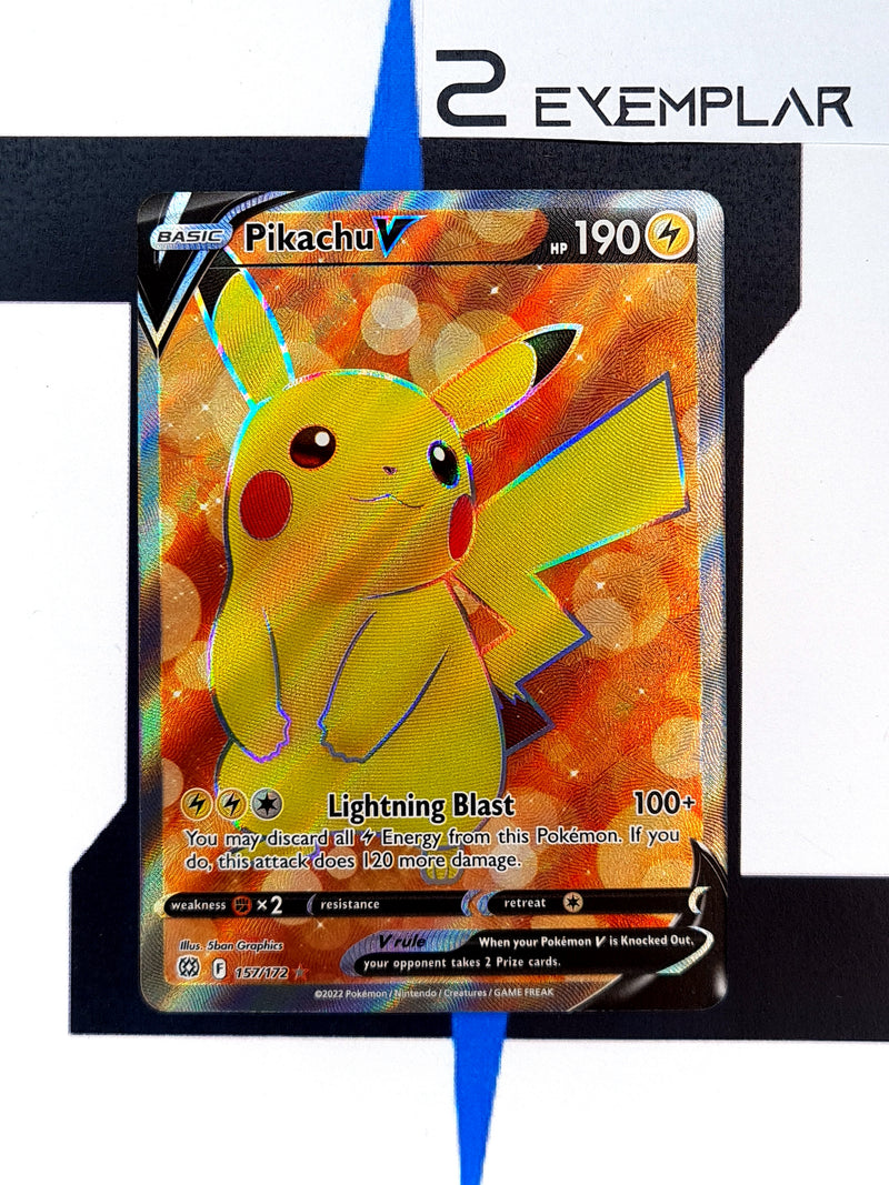 Pikachu V BRS157 EN NM