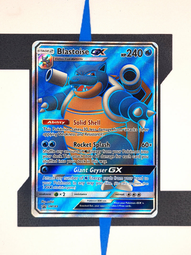 Blastoise GX SM189 EN NM