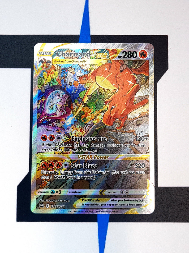 Charizard VSTAR SWSH262 EN NM