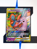 Espeon & Deoxys GX UNM72 EN NM