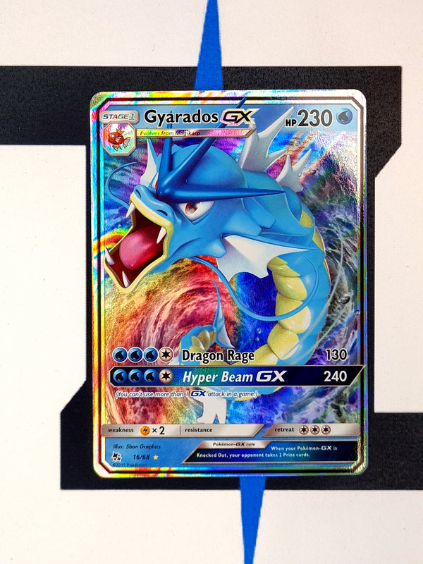 Gyarados GX HIF16 EN NM