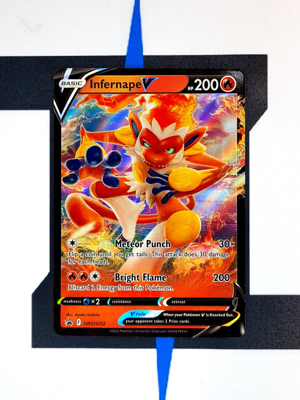 Infernape V SWSH252 EN NM