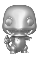 Pokemon POP! Games Vinyl Figur Glumanda Silver
