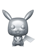 Funko POP! Games: Pokemon - Pikachu Silver