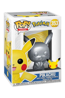 Funko POP! Games: Pokemon - Pikachu Silver