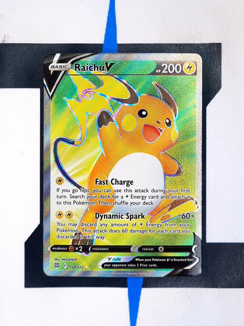 Raichu V BRS158 EN NM