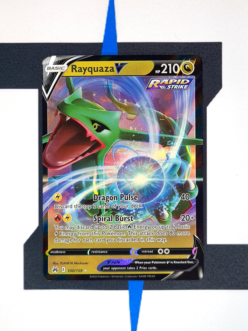 Rayquaza V CRZ100 EN NM